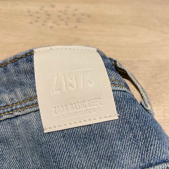 Zara Jeans Zara Cigarette Relaxed Fit Denim Jeans Poshmark